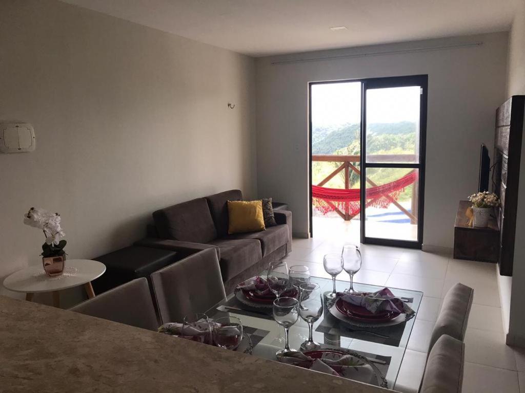 Apartamento No Condominio Sonhos Da Serra - Bananeiras Exteriör bild
