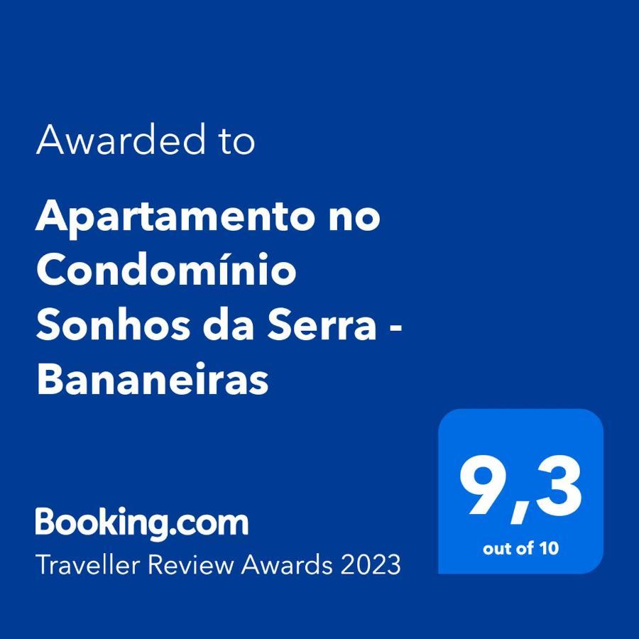 Apartamento No Condominio Sonhos Da Serra - Bananeiras Exteriör bild