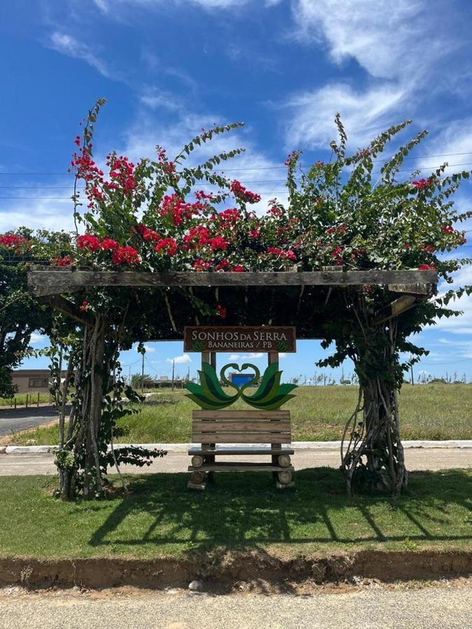 Apartamento No Condominio Sonhos Da Serra - Bananeiras Exteriör bild